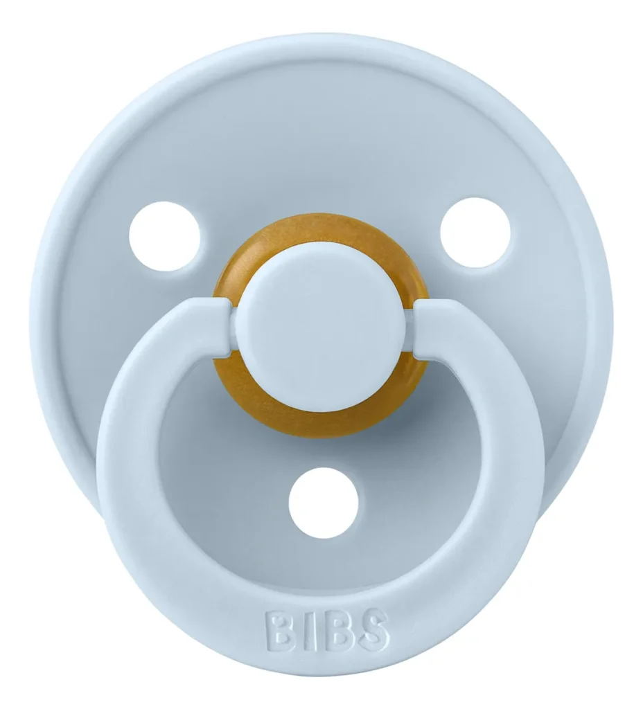 chupete bibs color de caucho latex libre de bpa x1