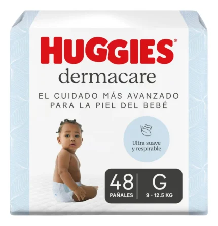Pañal huggies dermacare talle l x38