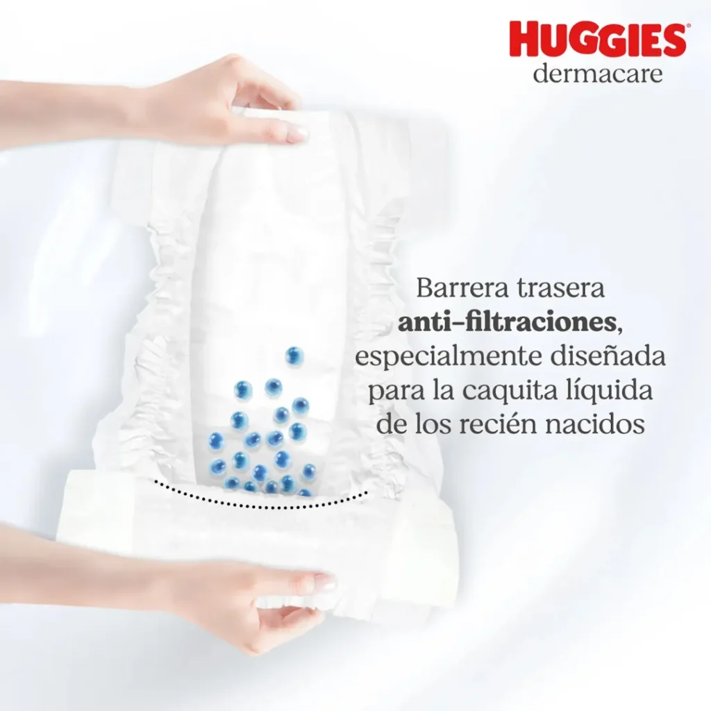 Pañal huggies dermacare talle l x38