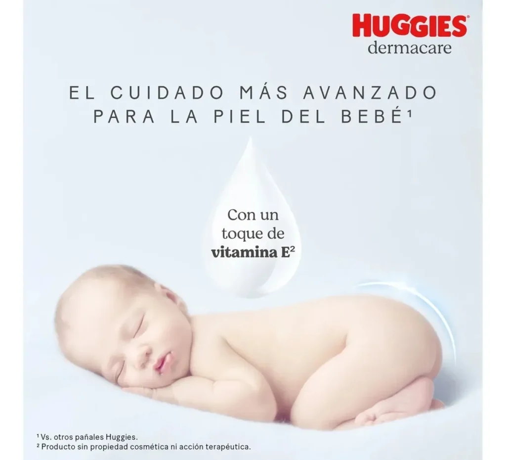 Pañal huggies dermacare talle l x38