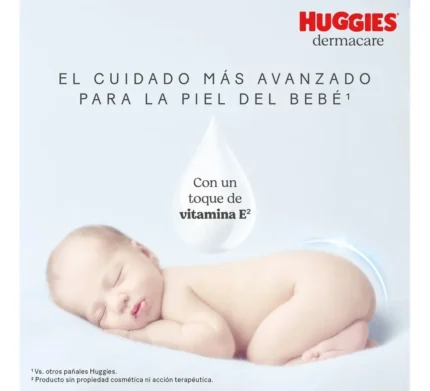 Pañal huggies dermacare talle l x38