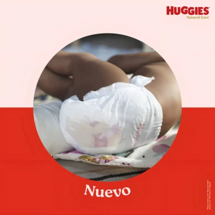Pañal huggies natural care ahorrapack talle XG x52