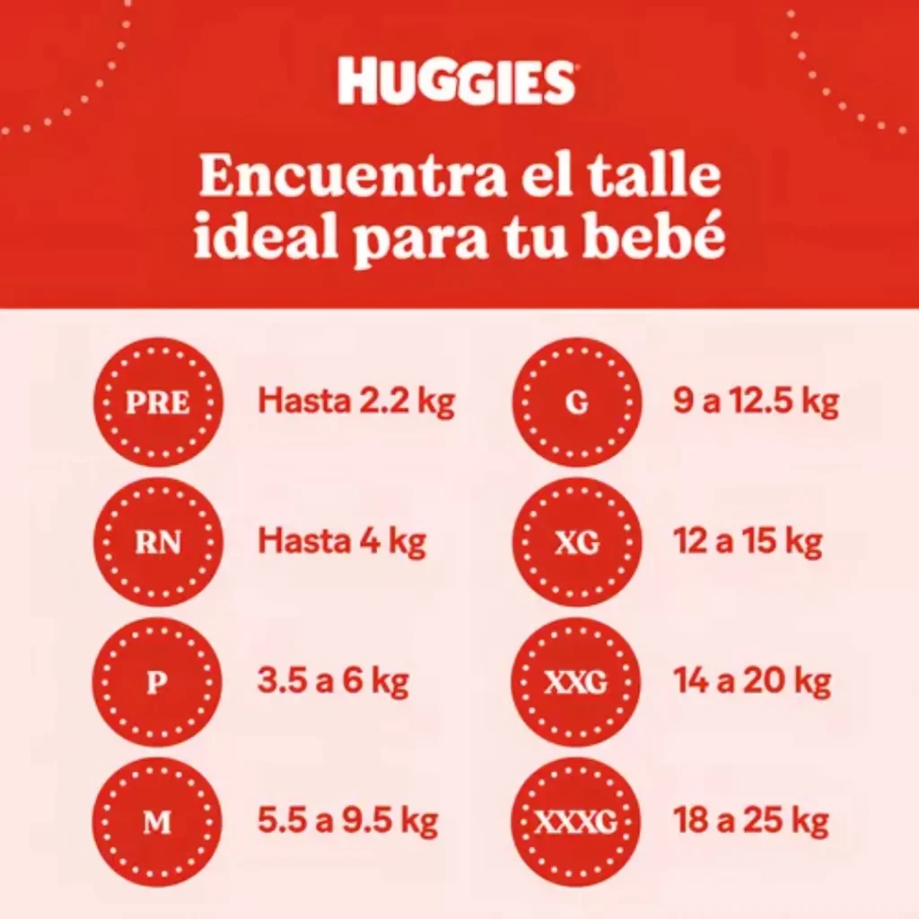 Pañal huggies natural care ahorrapack talle XG x52