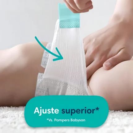 pañal pampers baby dry hipoalergenico xxg x88