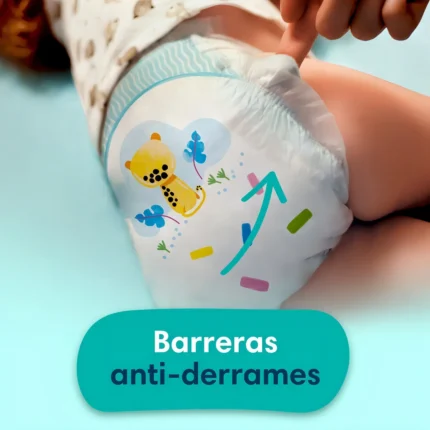 pañal pampers baby dry hipoalergenico xxg x88