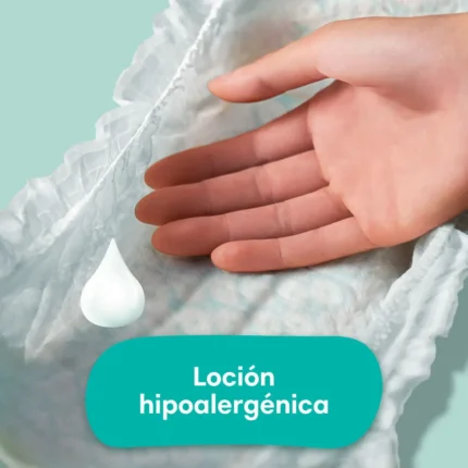 pañal pampers babysan hipoalergenico talle xg x58